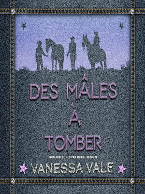 Des mâles à Tomber - Audiobook
